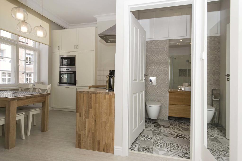 Mariacka Apartments Гданьск Экстерьер фото