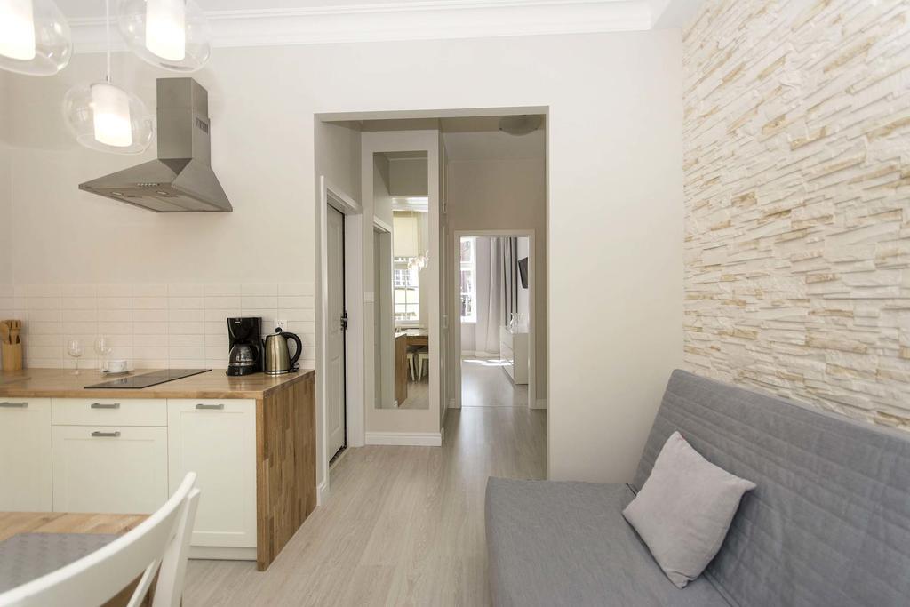 Mariacka Apartments Гданьск Экстерьер фото